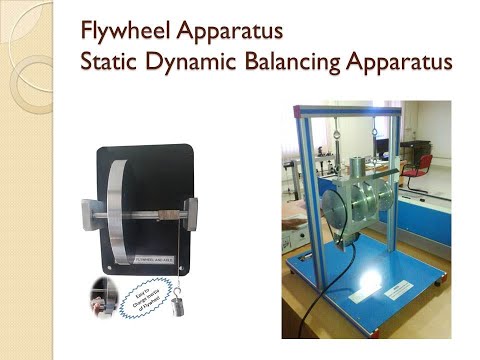 Flywheel inertia apparatus, model: dom.fly