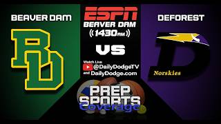 High School Boys Basketball - Regional Semifinal - Beaver Dam vs Deforest