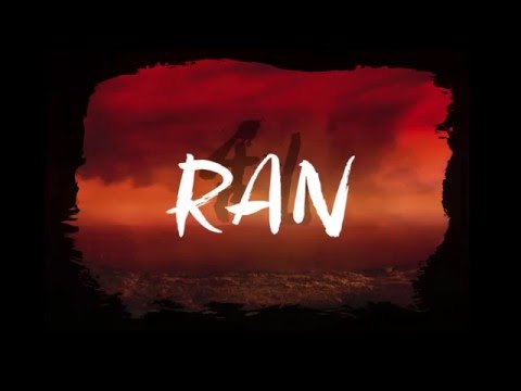 RAN – New Trailer – Restored in Stunning 4K – Out Now !