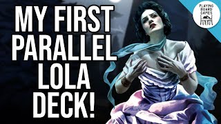 My First Parallel Lola Hayes Deck! | ARKHAM HORROR: THE CARD GAME