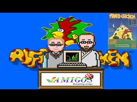 Alfred Chicken Review | Amigos: Everything Amiga Podcast 79 | Commodore Amiga