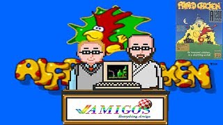 Alfred Chicken Review | Amigos: Everything Amiga Podcast 79 | Commodore Amiga