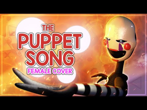 [C4D] "The Puppet Song" FEMALE COVER ‪@TryHardNinja  (FULL ANIMATION)