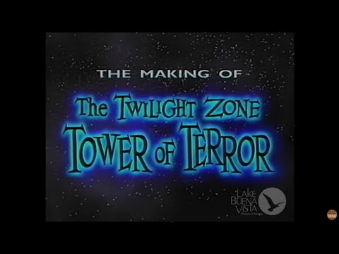 The Making of The Twilight Zone Tower of Terror