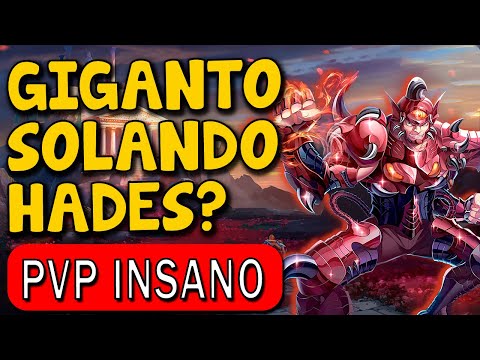 PVP INSANO!!! FAZENDO CIÊNCIA COM O GIGANTO, DÁ PRA RODAR NO META? - SAINT SEIYA AWAKENING