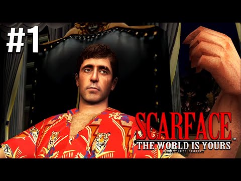 Scarface The World Is Yours Remastered Project - Walkthrough (Part #1)