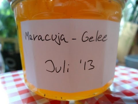 Maracuja-Gelee (Kleine Küche Große Träume)