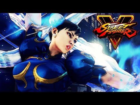 SF5: Justin Wong vs Tokido - AWESOME CHUN-LI (Mad Catz V Cup)