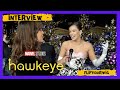 HAILEE STEINFELD INTERVIEW HAWKEYE PREMIERE