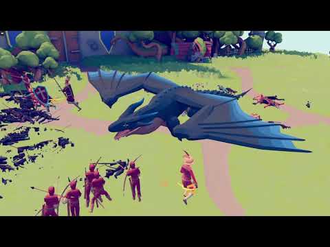 Greater Dragon Unlock - TABS Animal Kingdom Mod.