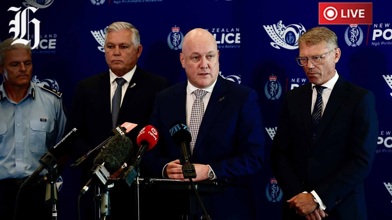 NZ Herald Live: National makes law & order announcement