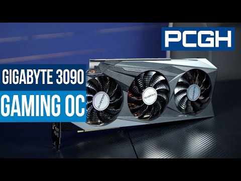 Gigabyte RTX 3090 Gaming OC im Test | Performance, Kühlleistung und Overclocking
