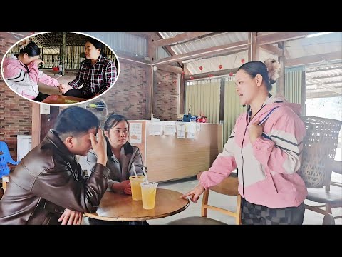 The woman was shocked when she discovered her husband had a mistress.