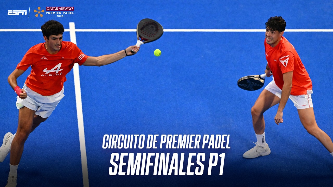 COELLO - TAPIA VS. LEAL - GUERRERO | SEMIFINALES PRETORIA P1 | PREMIER PADEL TOUR