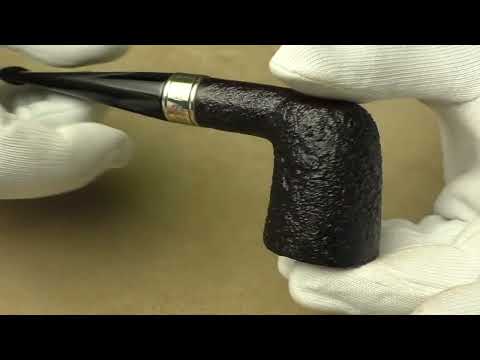 Dunhill Shell Briar 4105 Hallmarks - pipe F312