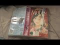 Opening Closing To Mulan A Original 1998 Film WDHV VHS New Zealand 04 03 1999 Reuploaded