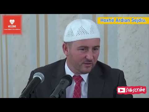 Hoxhë Ardian Sejdiu | Ligjerata të shkurtuara | #shqip #ligjerata #këshilla #fejaislame #hoxhë (P.2)