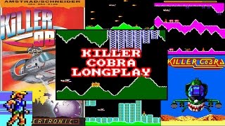 [AMSTRAD CPC] Killer Cobra - Longplay & Review