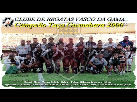 Vasco x Flamengo - Carioca 2000 (TG) - "Há 24 Anos"
