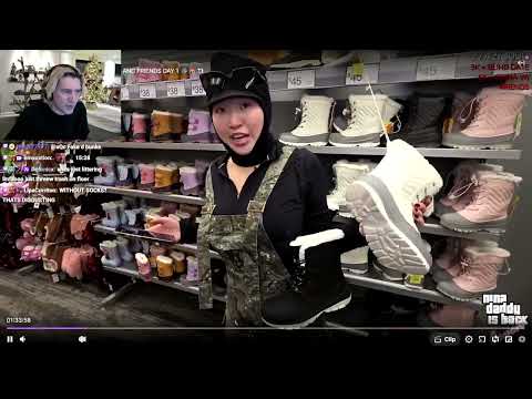 xQc Goes FULL Karen on Nina Lin