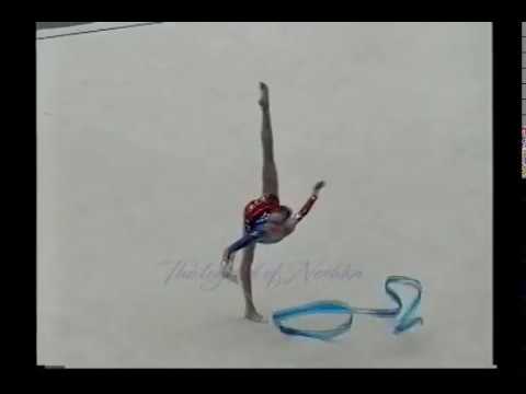 Valeria KURYLSKAYA (BLR) ribbon - 2004 Corbeil