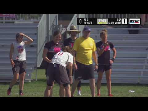 WUCC 2018 - Slow White (USA) vs. Friskee (AUS)