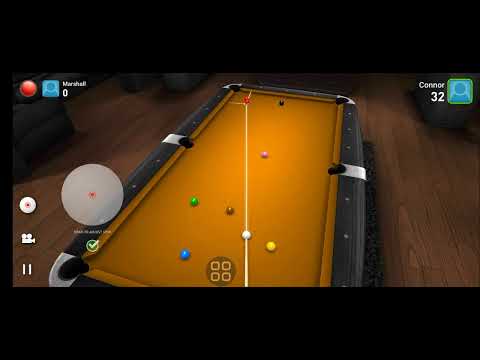 Marshall vs Connor snooker race to 3