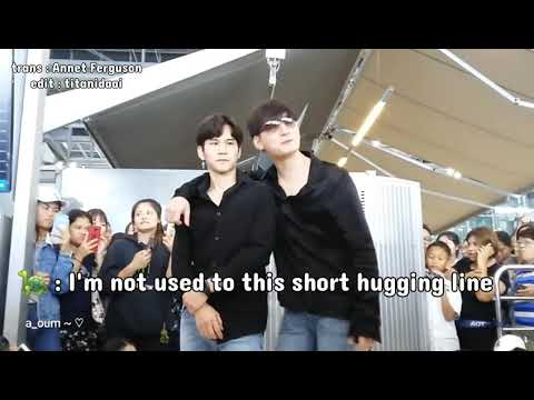 Krist and Singto Shoulder