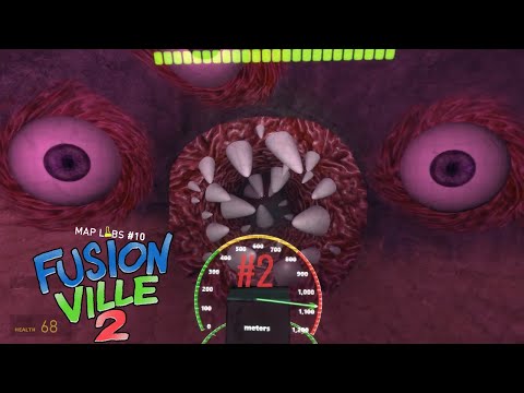 Подводное приключение! (страшно)   Map Labs FusionVille 2     #2