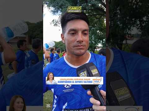 HABLÓ DAVID POST VICTORIA DE TALLER RODI #sabelodeportivamente #futbol #lastalitas #tucuman