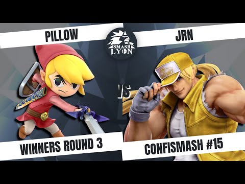 Confismash #15 | WR 3 | Pillow (Toon Link) vs JRN (Terry)