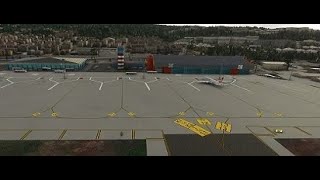 LTCG - Trabzon Airport - Turkey video