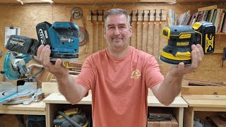 Miniatura del v&iacute;deo: Makita DBO180Z vs DeWalt DCW210N (18V &Oslash;125)
