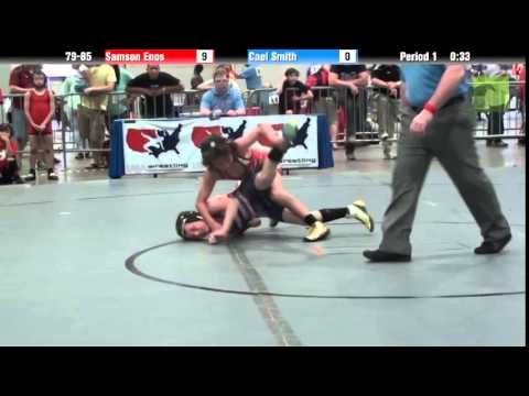NOVICE 79-85 - Samson Enos vs. Cael Smith