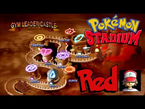 Pokémon Stadium - Gym Leader Castle Complete
