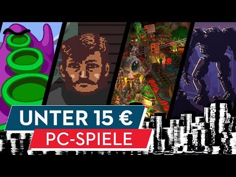 Unter 15 Euro | Die besten PC-Spiele