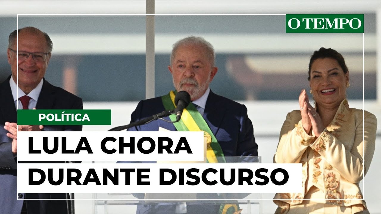 Em discurso no Planalto, Lula chorou ao falar da fome. Confira a íntegra
