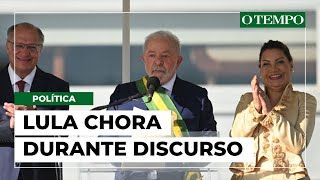 Em discurso no Planalto, Lula chorou ao falar da fome. Confira a íntegra