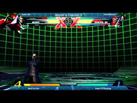 Next in Line Highlight Set (UMvC3): Lo5er Kid vs HowToRead
