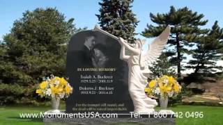 Ghost Machine Headstone