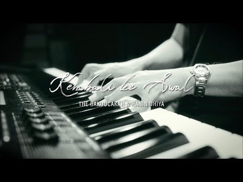 The BakuuCakar x Hanin Dhiya - Kembali Ke Awal (Official Visualizer)