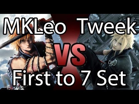 MKLeo (Cloud) vs Tweek (Cloud-demon-tag) Exhibition Set Super Smash Bros Wii U