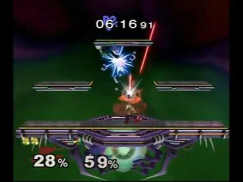 Dre Peng Gauntlet - Tanooki (Fox) vs Dre Peng (Falco)