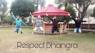 Bhangra on Wang | Dilpreet Dhillon | Parmish Verma | Way Of Bhangra (2017)