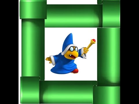 Super Mario Maker - Kameks' puzzling pipeline