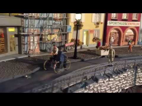 Magnorail Il ciclista del villaggio