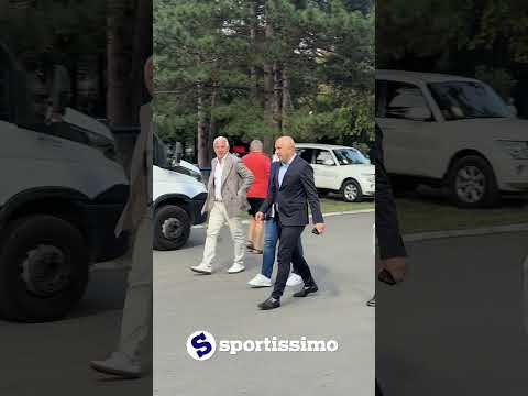 Dragoljub Zbiljić stigao u Pančevo na meč Železničara protiv Brage #fkželezničar #braga