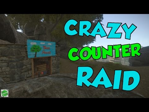 CRAZY COUNTER RAID!! | Rust