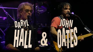 Daryl Hall &amp; John Oates 2021-08-26 Tinley Park, IL ~ full show 4K