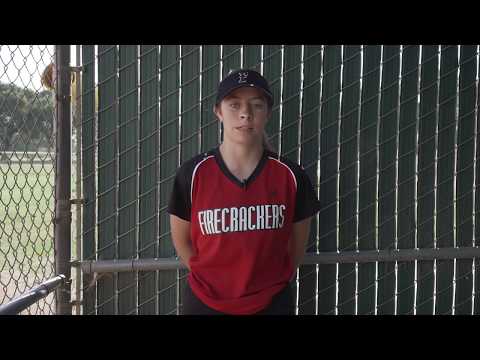 Kallie Tierney's Softball Skills Video "Pitcher/Outfield"